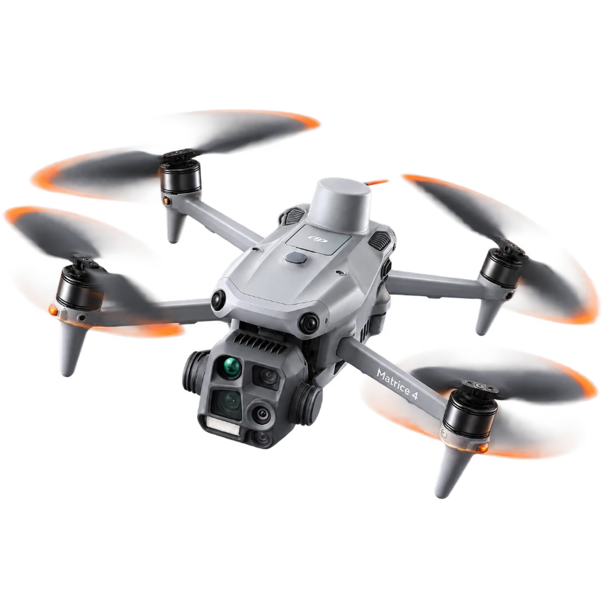 DJI Matrice 4 im dynamischen Flug